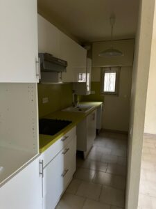 2 pièces rez-de-jardin dans résidence de standing